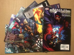 ULTIMATUM (2008) #1-5 9.6 NM+ VARIANTS Jeph Loeb, David Finch, Marvel, MCU Rumor