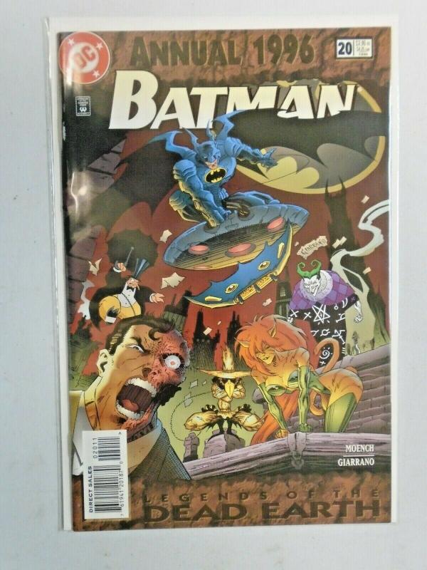 Batman Annual #20 6.0 FN (1996)