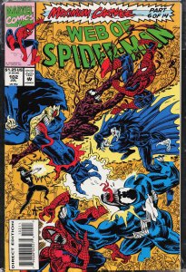 Web of Spider-Man #102 (1993) Spider-Man