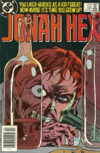 Jonah Hex #83 (Newsstand) FN ; DC | April 1984 Western Hero