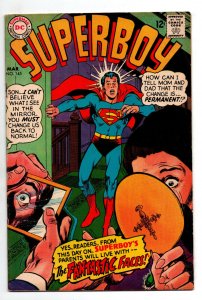 Superboy #145 - Neal Adams cover - 1968 - (-FN)