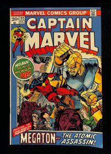 Captain Marvel (1968) #22