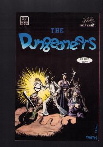 Dragonquest #1 - INSIDE COVER SIGNED BY TIM VIGIL! (8.5) 1986