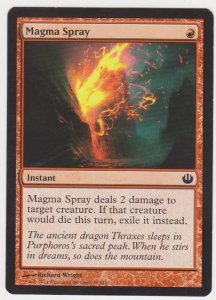 Magic the Gathering: Journey into Nyx - Magma Spray