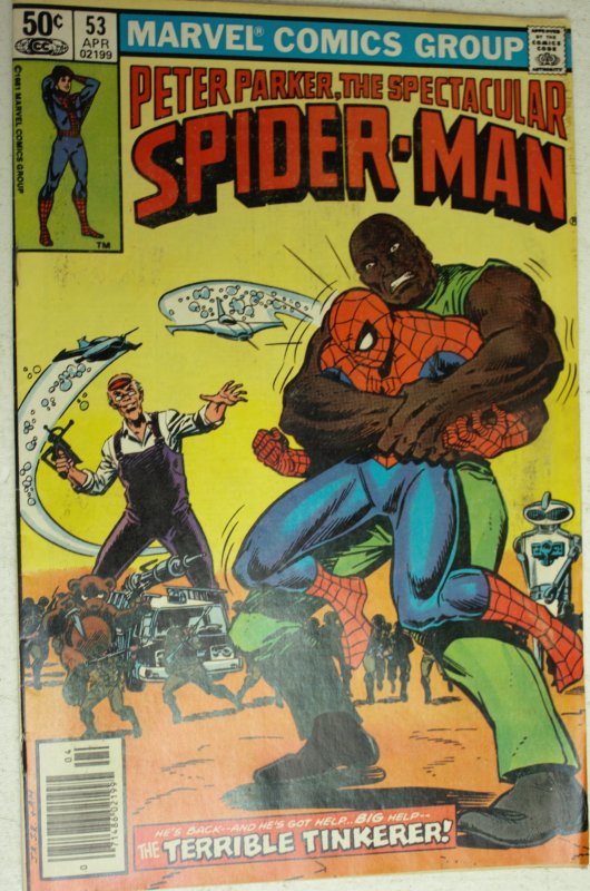 The Spectacular Spider-Man #53 (1981)