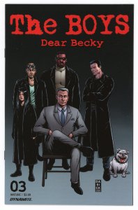 The Boys: Dear Becky #3 Dynamite Entertainment NM