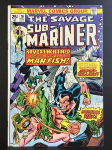 Sub-Mariner #70 (1974)