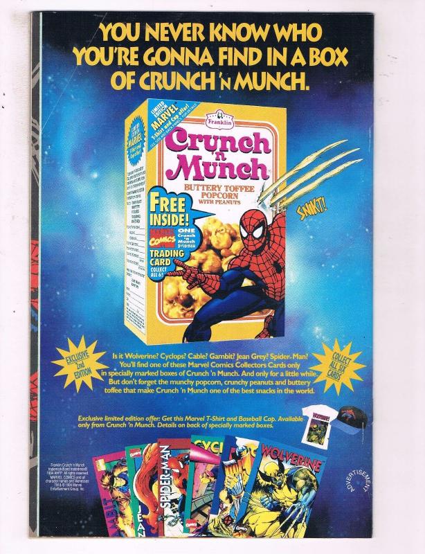 X-Men #33 VF Marvel Comics Revelations Comic Book Jim Lee Gambit 1994 DE12