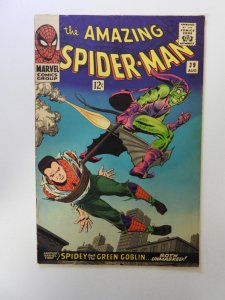 The Amazing Spider-Man #39 (1966) FN condition stains back cover