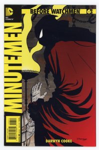 Before Watchmen: Minutemen #6 Darwyn Cooke Watchmen NM
