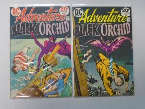 Adventure Comics comic run 4 different books average 5.0 (years vary)