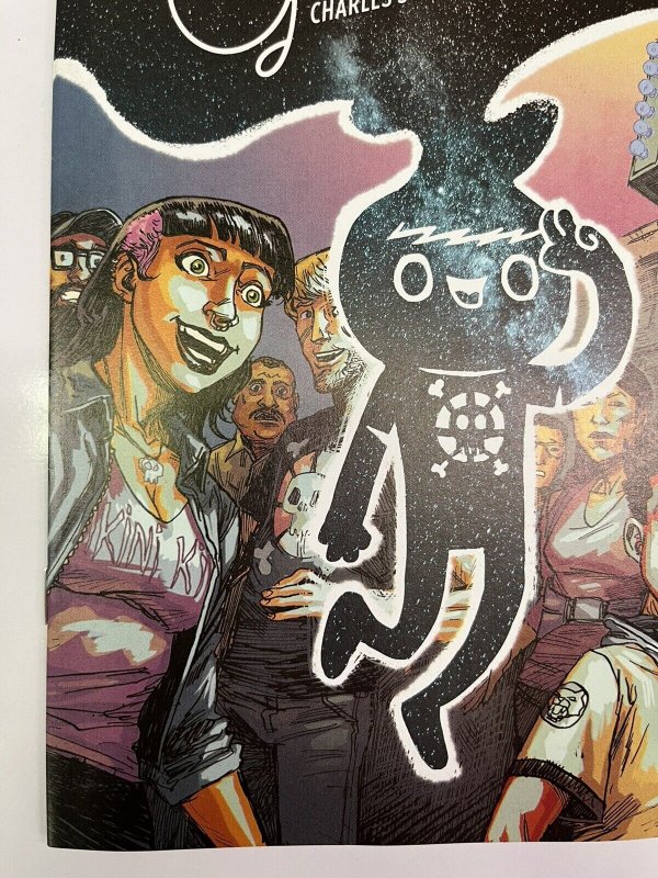 EIGHT BILLION GENIES #1 2ND PRINT IMAGE COMICS 2022 NM AMAZON MOVIE PROSHIPPER!