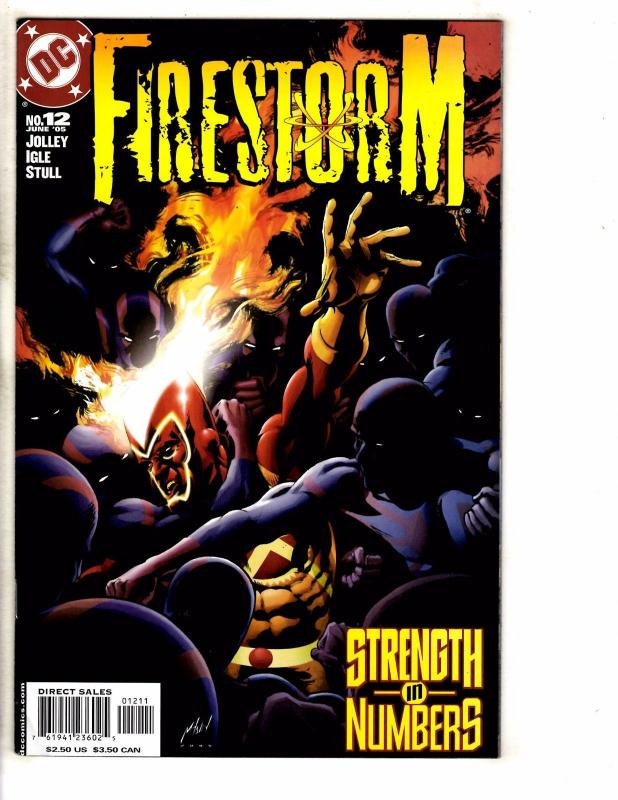 Lot Of 10 Firestorm DC Comic Books # 11 12 13 14 15 16 17 18 19 20 Batman J259 