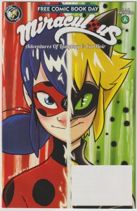 Miraculous FCBD 2018 (May 2018, Action Lab), VFN-NM condition (9.0)