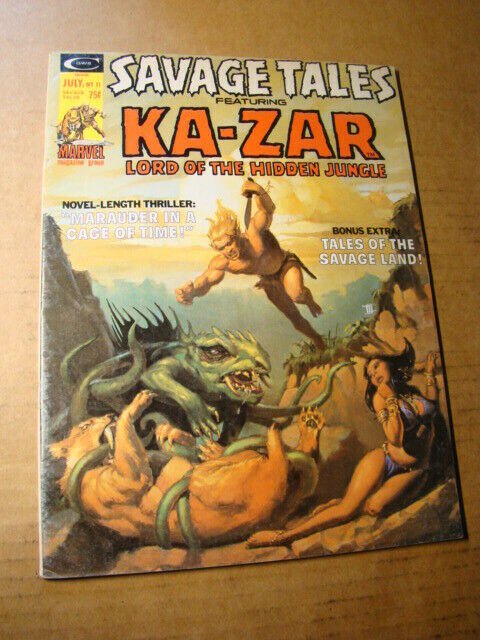 SAVAGE TALES 11 *SOLID COPY* 1975 RUSS HEATH INTRUDER CONAN BARBARIAN