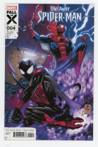 Uncanny Spider-Man  #4 Mystique Nightcrawler NM