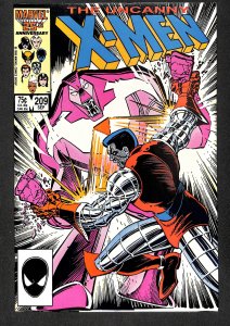 The Uncanny X-Men #209 (1986)