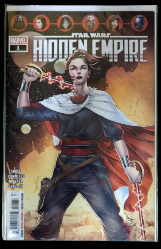 Star Wars Hidden Empire #1 2 3 4 Soule Cummings 2022 Marvel Comics