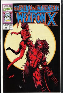 Marvel Comics Presents #76 (1991) Wolverine