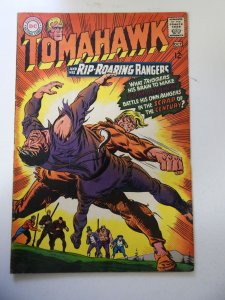 Tomahawk #112 (1967) VG Condition moisture stain