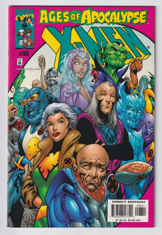 Marvel Comics! X-Men! Issue #98! 
