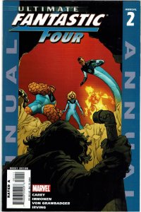 Ultimate Fantastic Four Annual #2 NM