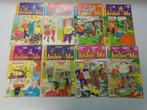 Bronze age Archie and Me comic lot 45 different average 4.0 VG (1971-83)