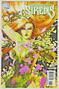 GOTHAM CITY SIRENS#6 NM 2010 POISON IVY DC COMICS
