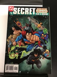 Secret Files and Origins Guide to the DC Universe #1 (2000) (NM)