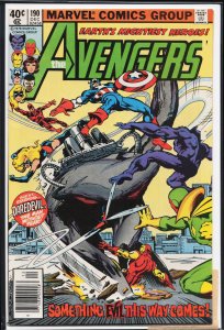 The Avengers #190 (1979) The Avengers