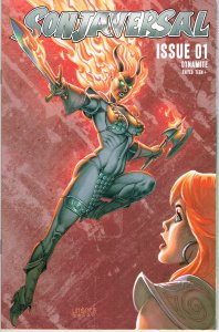 Sonjaversal #1 Cover B Joseph Michael Linsner (2021)