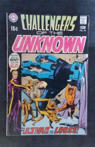 Challengers of the Unknown #75 1970 DC Comics Comic Book