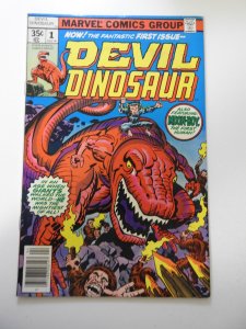 Devil Dinosaur #1 (1978) 1st App of Devil Dinosaur & Moon-Boy FN+ Condition