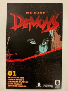 We Have Demons #1 San Diego Comic Con Cover C (2022)