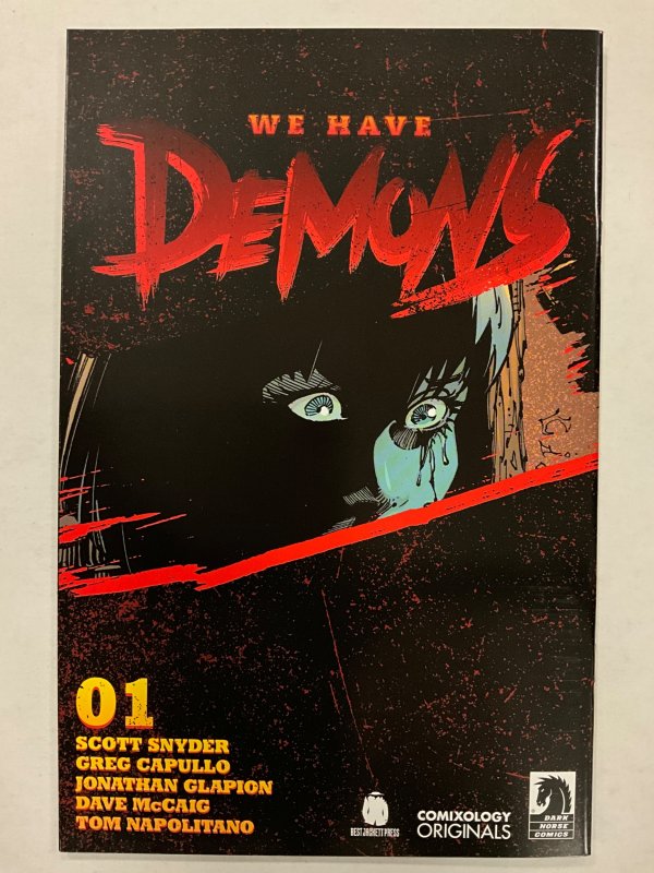 We Have Demons #1 San Diego Comic Con Cover C (2022)