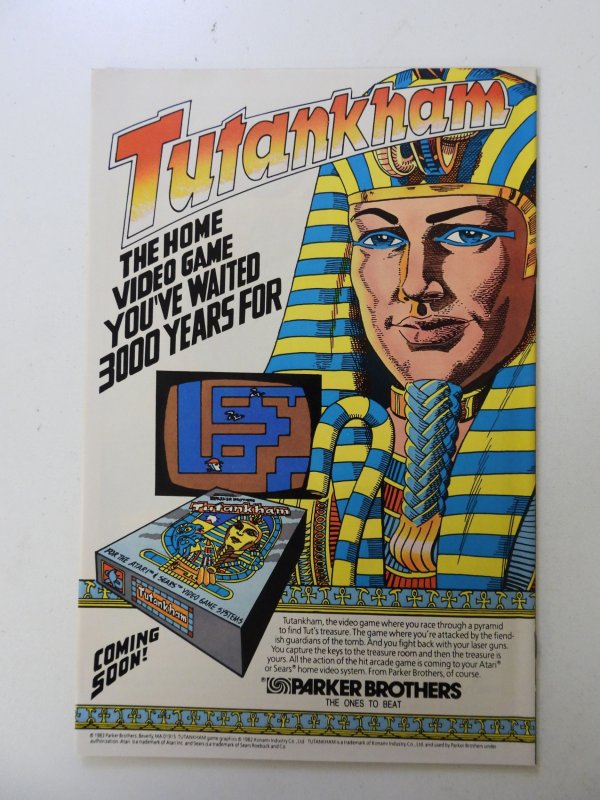 Uncanny X-Men #170 VF condition