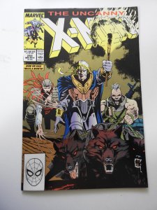 The Uncanny X-Men #252 (1989)