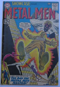 Showcase #40 (Sep-Oct 1962, DC), VG-FN condition (5.0), 4th app. Metal Men