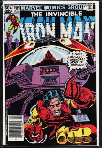 Iron Man #169 (1983) Iron Man [Key Issue]