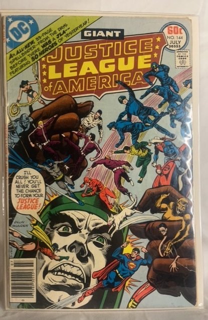 Justice League of America #144 (1977)