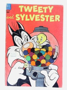 Tweety and Sylvester (1952 series)  #3, Fine- (Actual scan)