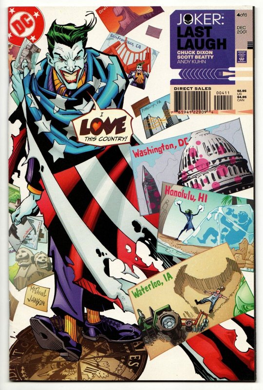 Joker Last Laugh #4 (DC, 2001) VF