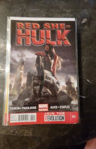 Red She-Hulk #62 (2013)