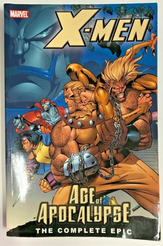 *X-Men: Complete Age of Apocalypse TP 1-3 Set