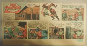 Jack Armstrong The All American Boy by Bob Schoenke 7/11/1948 Third Size Page !