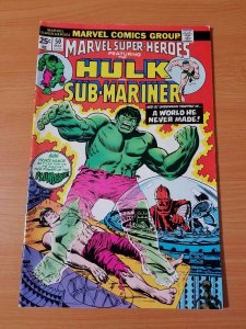 Marvel Super-Heroes #50 ~ VERY FINE VF ~ (1975, Marvel Comics)