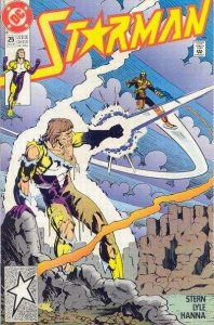 Starman (1988 series)  #25, NM- (Stock photo)