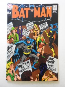 Batman #214 (1969) Beautiful VF- Condition!