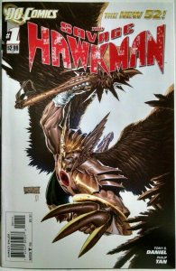 SUPERGIRL#1,NIGHTWING#1,SAVAGE HAWKMAN #1  DC NEW 52 NM.