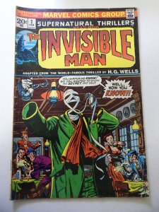 Supernatural Thrillers #2 (1973) VG Condition